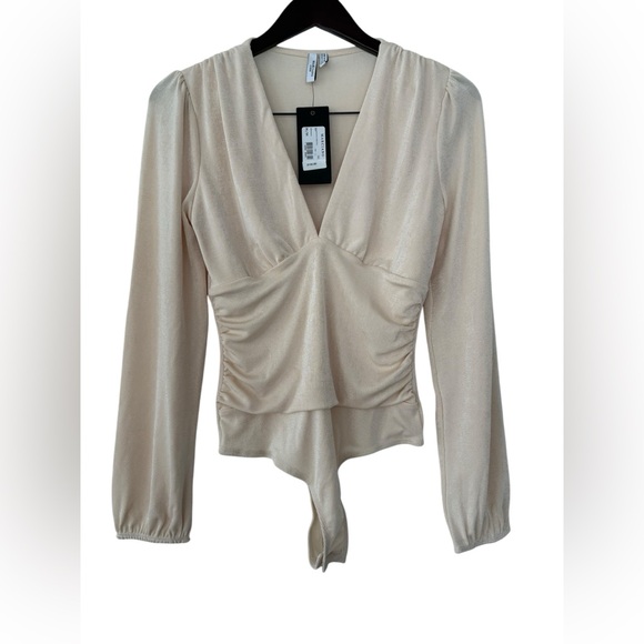 Marciano Champagne Hue Bodysuit - Size M - Picture 1 of 8